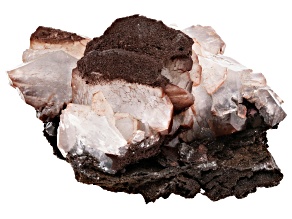 Calcite with Hematite Inclusions Specimen