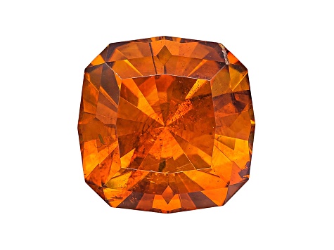 Sphalerite 10.9mm Square Cushion Modified Brilliant 7.12ct