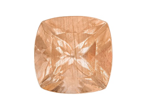 Peach Sunstone 7mm Square Cushion 1.25ct
