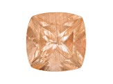Peach Sunstone 7mm Square Cushion 1.25ct