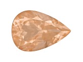 Peach Sunstone 10x7mm Pear Shape 1.50ct