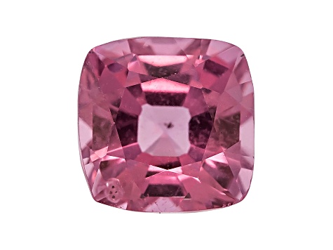 Pink Spinel Square Cushion Mixed Step Cut 1.00ct