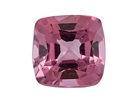 Lavender Spinel 6mm Square Cushion Mixed Step Cut 1.10ct
