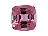 Lavender Spinel 6mm Square Cushion Mixed Step Cut 1.10ct