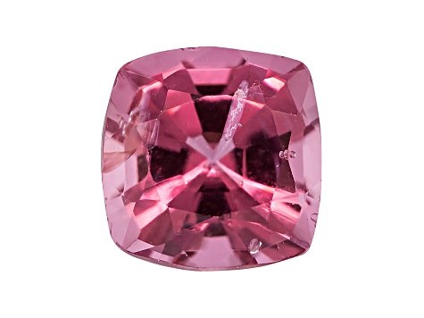 Pink Spinel Square Cushion Mixed Step Cut .90ct