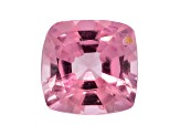 Pink Spinel 5.5mm Square Cushion Mixed Step Cut .80ct