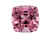 Lavender Spinel 5.5mm Square Cushion Mixed Step Cut 1.00ct