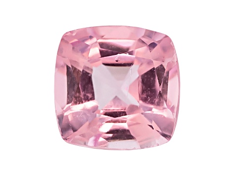 Pink Spinel Square Cushion Mixed Step Cut .75ct
