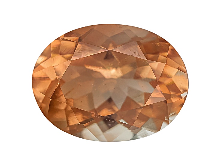 Red Sunstone 8x6mm Oval Minimum .85ct
