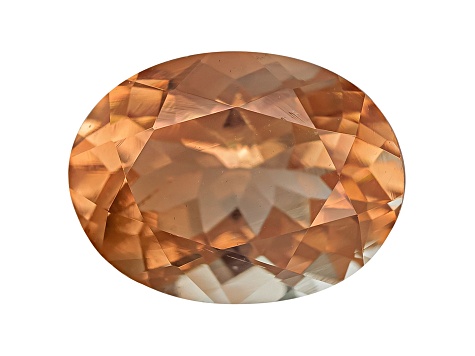 Red Sunstone 8x6mm Oval Minimum .85ct