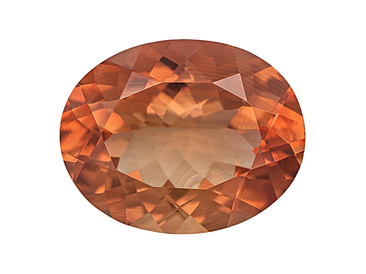 Red Sunstone 10x8mm Oval Minimum 1.90ct