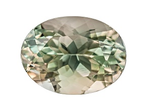 Green Sunstone 8x6mm Oval Minimum .90ct