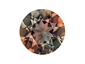 Bi-Color Sunstone 7mm Round Minimum .95ct