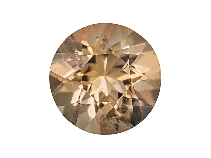 Sunstone Light Color Bi-Color Sunstone 7mm Round Minimum .95ct - SN073 | JTV