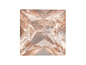 Sunstone 6mm Princess Cut .90ct
