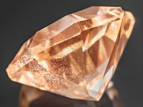 snowflake cut gemstone