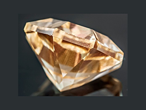 snowflake cut gemstone