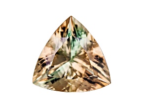 Bi-Color Pastel Sunstone 10mm Trillion 2.50ct