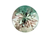 Bi-Color Pastel Sunstone 6mm Round .55ct