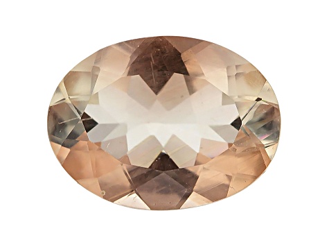 Peach Sunstone Aventurescence Oval 1.35ct