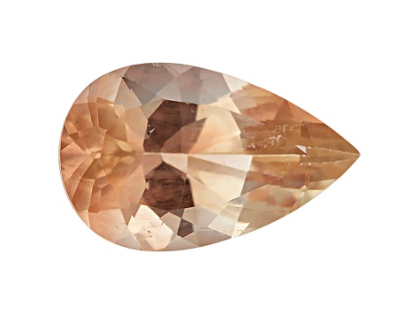 Peach Sunstone Aventurescence mm Varies Pear Shape 1.50ct