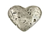 Pyrite Mineral Specimen Medium Heart Shape