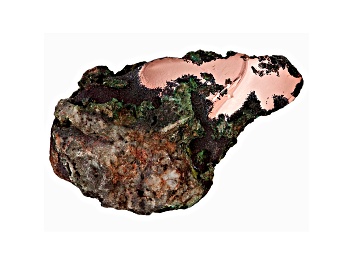 Picture of Copper-Butchite Mineral Specimen Small Size Free Form