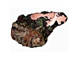 Copper-Butchite Mineral Specimen Small Size Free Form