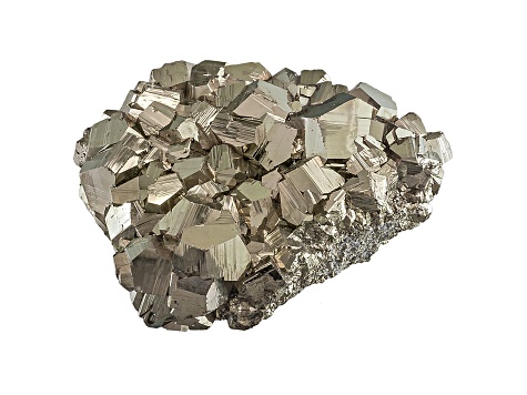 Pyrite Mineral Specimen Free Form