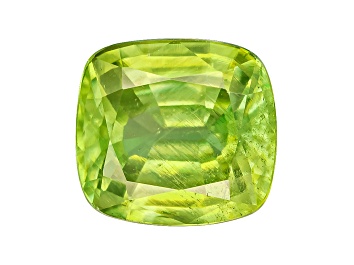 Picture of Sphene Rectangular Cushion Mixed Step 1.25ct