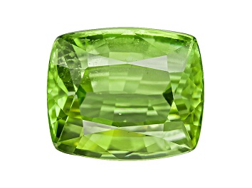 Picture of Sphene Rectangular Cushion Mixed Step 2.00ct