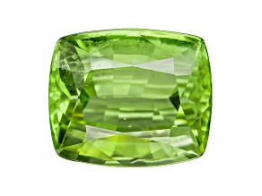 Sphene Rectangular Cushion Mixed Step 2.00ct