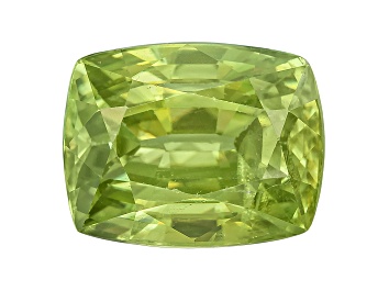 Picture of Sphene Rectangular Cushion Mixed Step 3.00ct