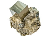Pyrite Mineral Specimen Small Assembled Cube