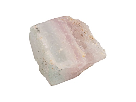 Morganite And Aquamarine Mineral Spcimen 1x1 1/4 inches Free Form