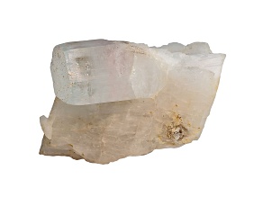 Morganite And Aquamarine Mineral Spcimen 2x1 5/8 inches Free Form