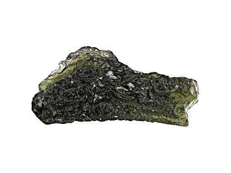 Moldavite Minimum 8.00 Gram Free-Form Rough Specimen Size and Shape Vary