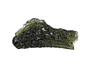 Moldavite Minimum 8.00 Gram Free-Form Rough Specimen Size and Shape Vary