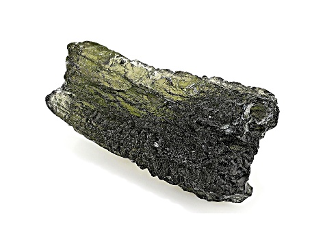 Moldavite Minimum 8.00 Gram Free-Form Rough Specimen Size and Shape Vary