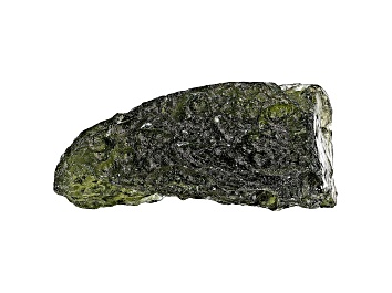 Picture of Moldavite Minimum 5.00 Gram Free-Form Rough Specimen Size and Shape Vary