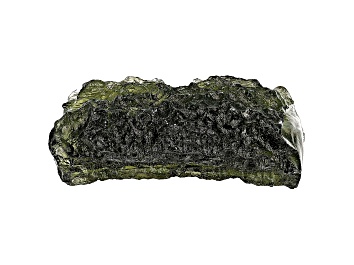 Picture of Moldavite Minimum 6.00 Gram Free-Form Rough Specimen Size and Shape Vary