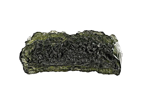 Moldavite Minimum 6.00 Gram Free-Form Rough Specimen Size and Shape Vary