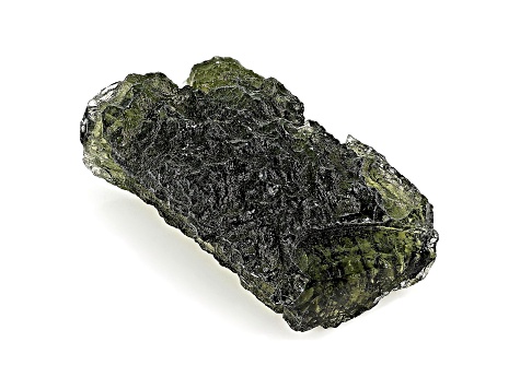 Moldavite Minimum 6.00 Gram Free-Form Rough Specimen Size and Shape Vary