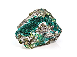 Namibian Dioptase 6x5.8cm Specimen
