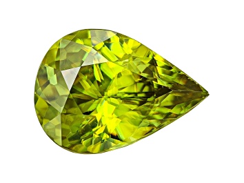 Picture of Sphene 13.79x9.93mm Pear Shape 5.35ct