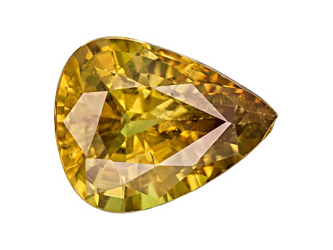 Sphene Pear Shape 1.50ct