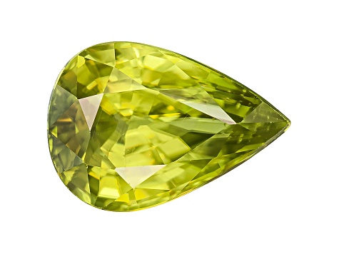 Sphene Pear Shape 2.00ct