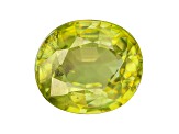 Sphene 7x5mm Oval Mixed Step 1.00ct