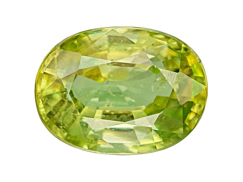 Sphene Oval Mixed Step 1.50ct