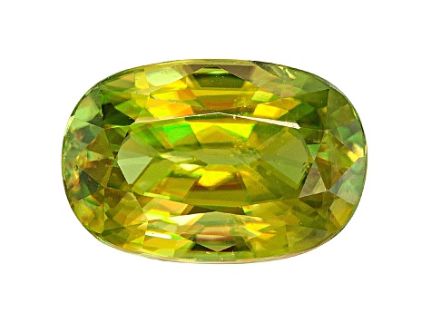 Sphene Oval Mixed Step 2.00ct